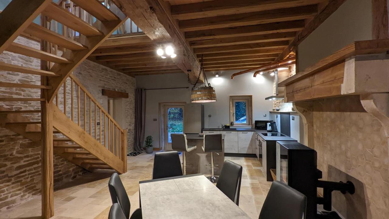 La Ferme Du Chateau Beire-le-Chatel Екстер'єр фото