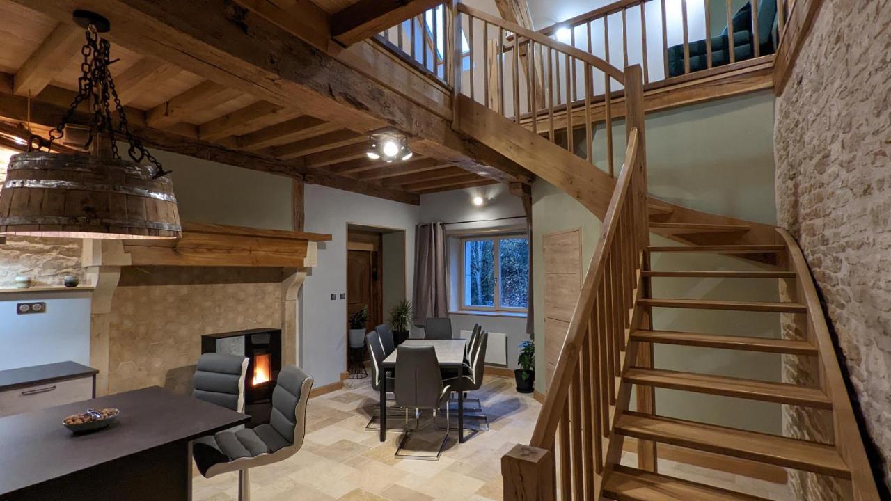 La Ferme Du Chateau Beire-le-Chatel Екстер'єр фото