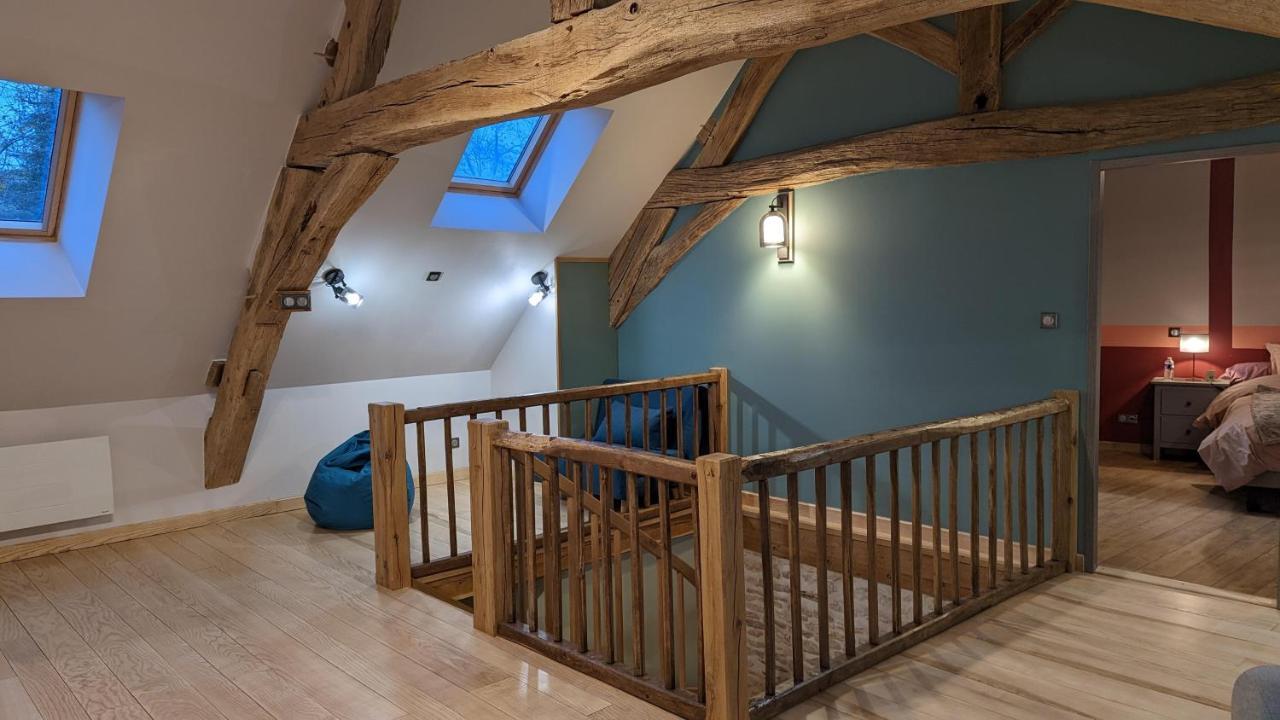 La Ferme Du Chateau Beire-le-Chatel Екстер'єр фото