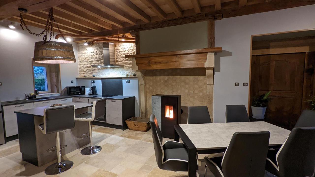 La Ferme Du Chateau Beire-le-Chatel Екстер'єр фото