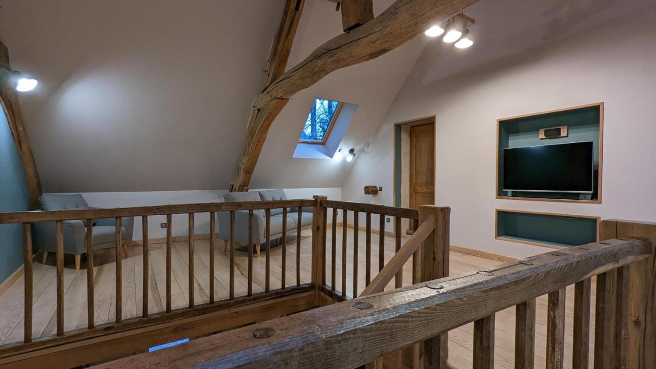 La Ferme Du Chateau Beire-le-Chatel Екстер'єр фото