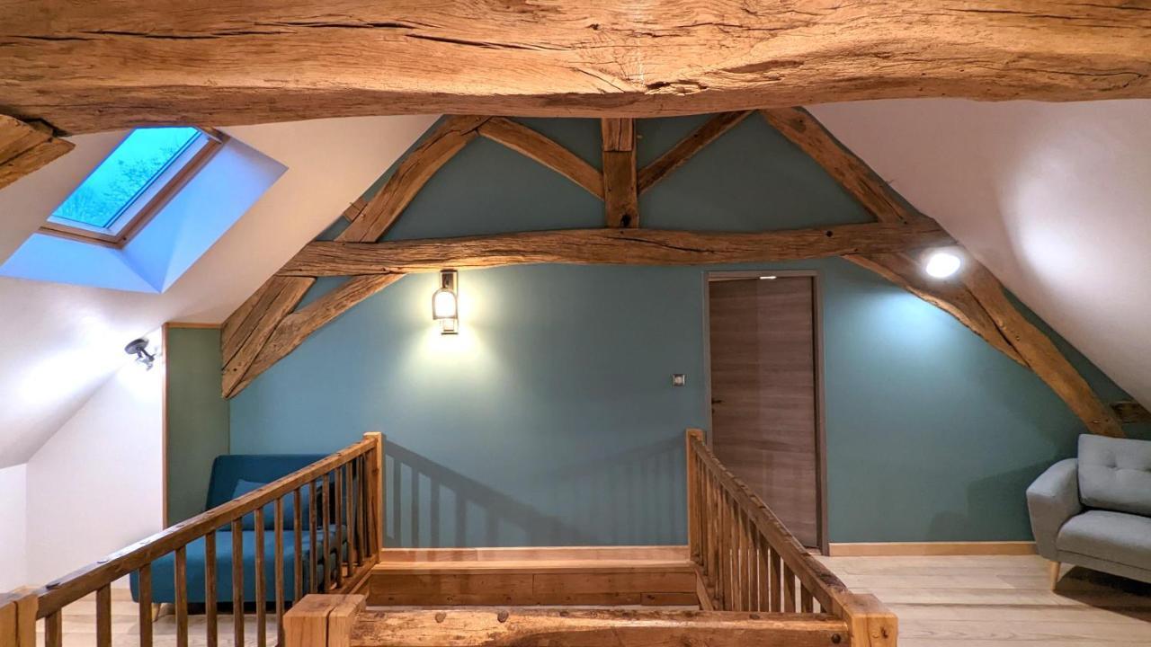 La Ferme Du Chateau Beire-le-Chatel Екстер'єр фото