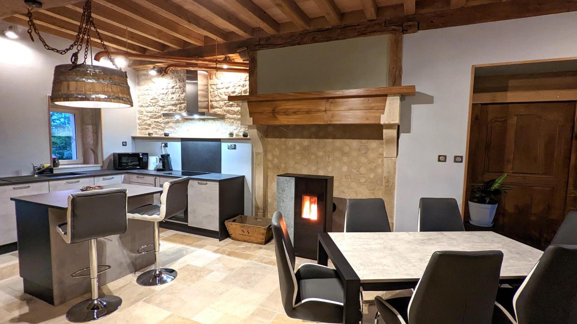 La Ferme Du Chateau Beire-le-Chatel Екстер'єр фото