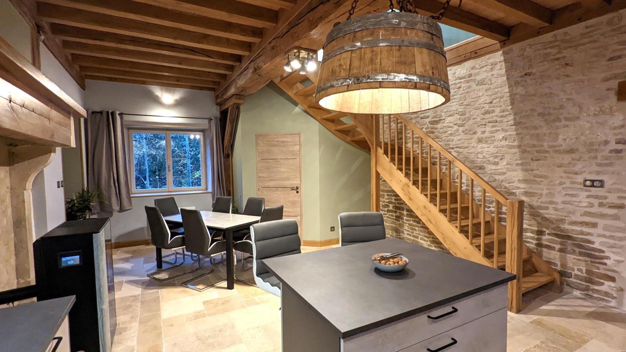La Ferme Du Chateau Beire-le-Chatel Екстер'єр фото