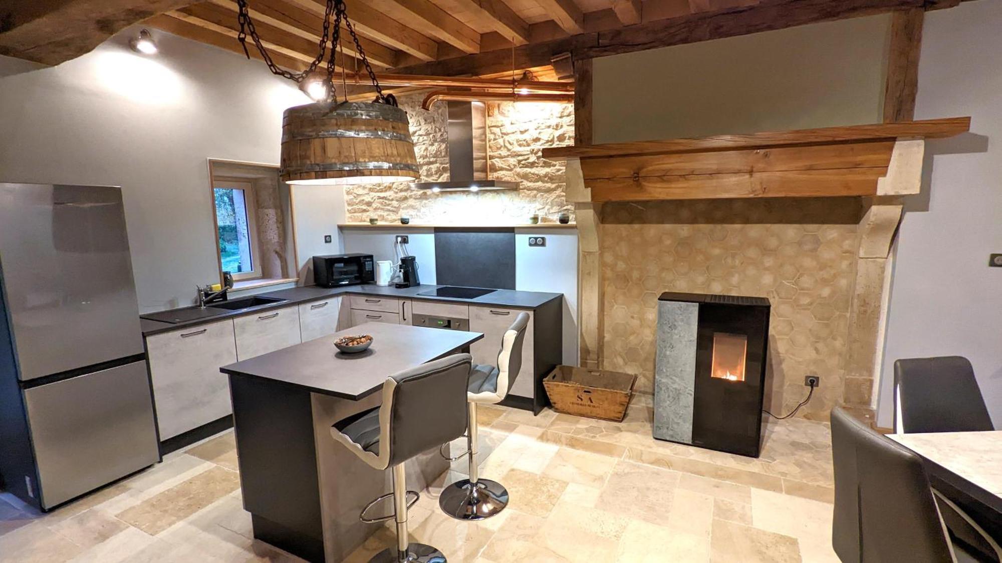 La Ferme Du Chateau Beire-le-Chatel Екстер'єр фото